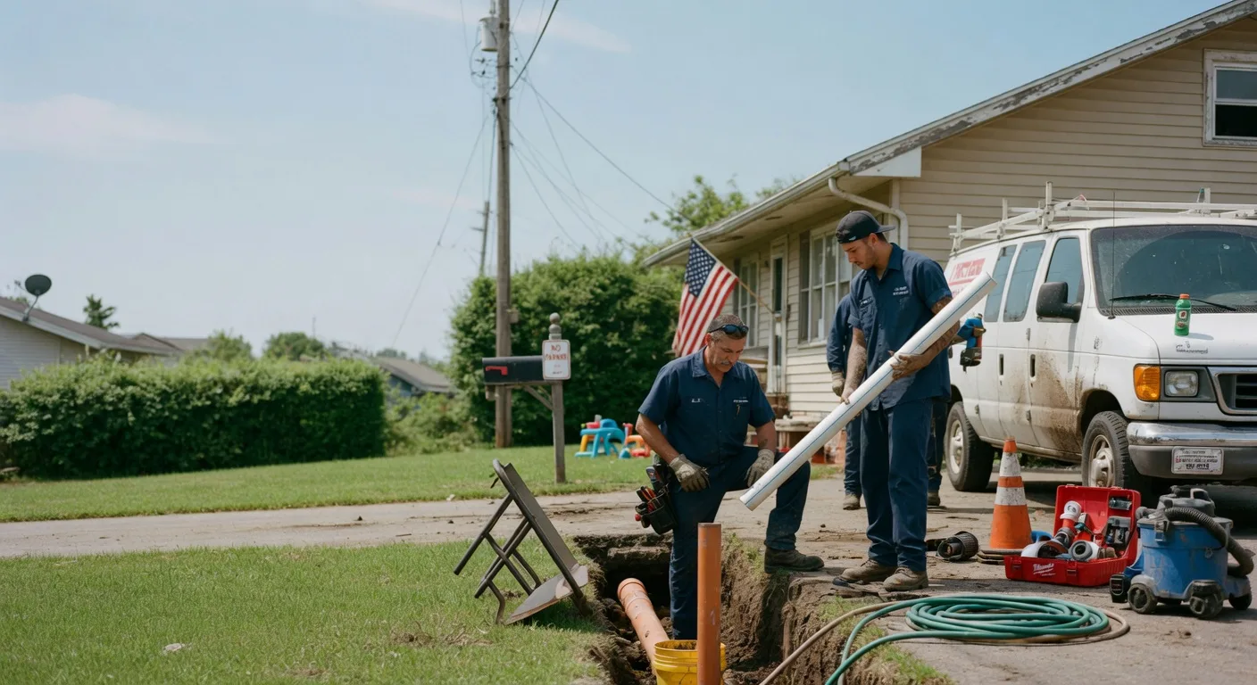 Drain Cleaning in Casscoe, AR near me